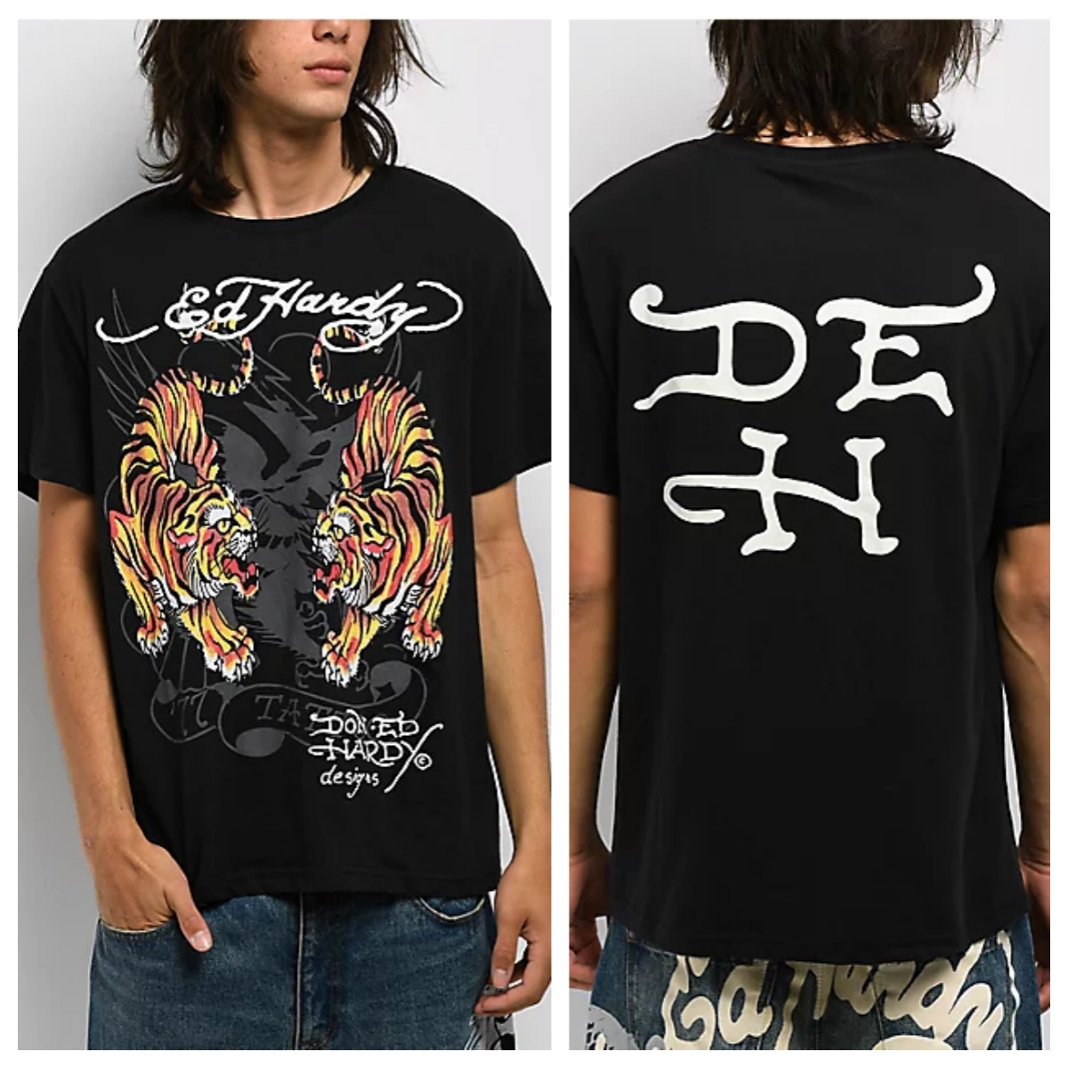 Women Streetwear Brand - Koszulka Tigers Ed Tattoo Art Street