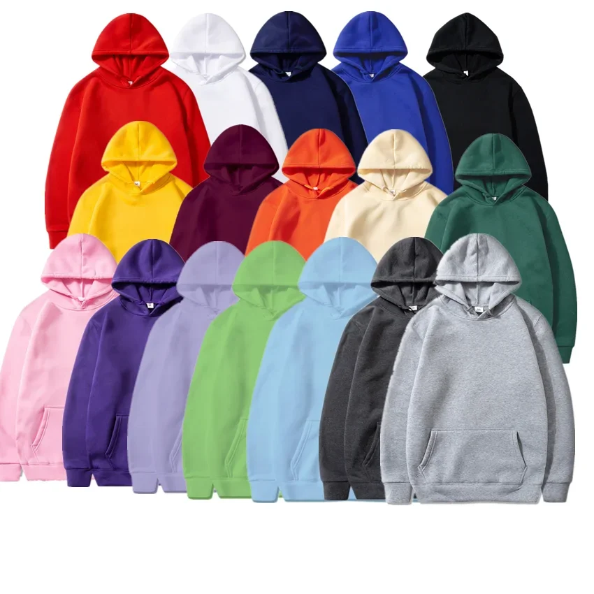 Fear Of God Essential - Męskie i damskie jednolity kolor bluzy