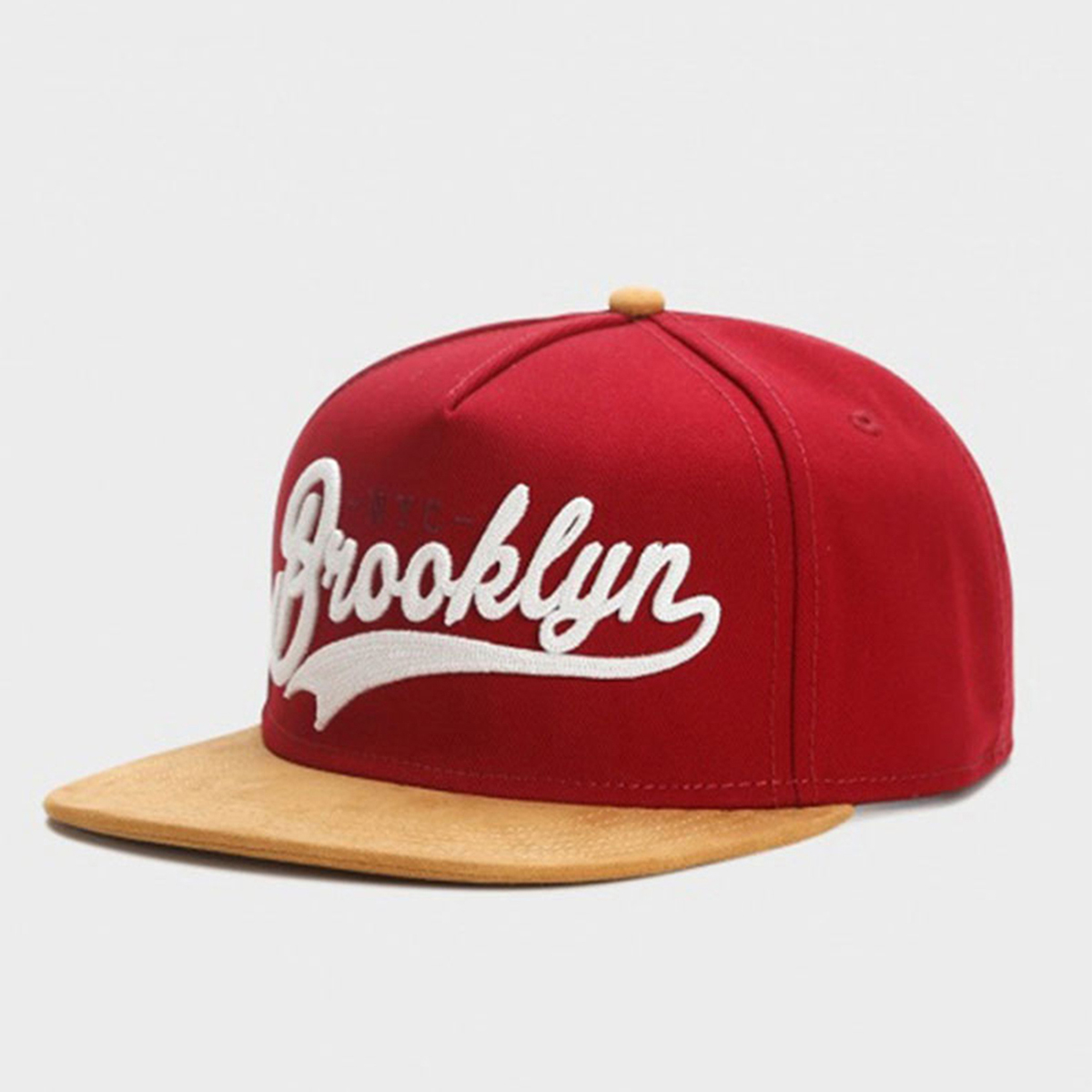 Streetwear Brand Beanie - Czapka Unisex Marki BROOKLYN CAP Czarna