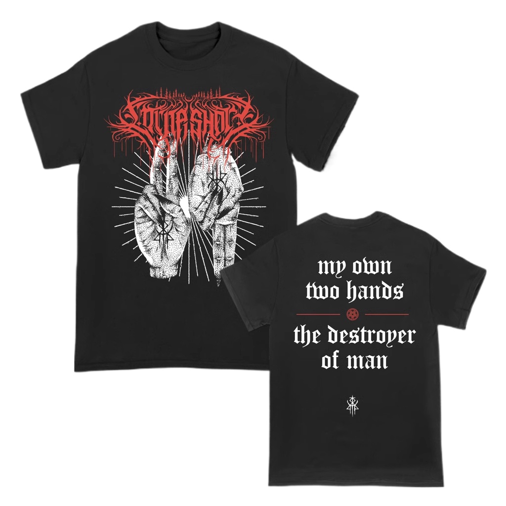 Women Streetwear Brand - Koszulki Streetwear Lorna Dead Core Rock