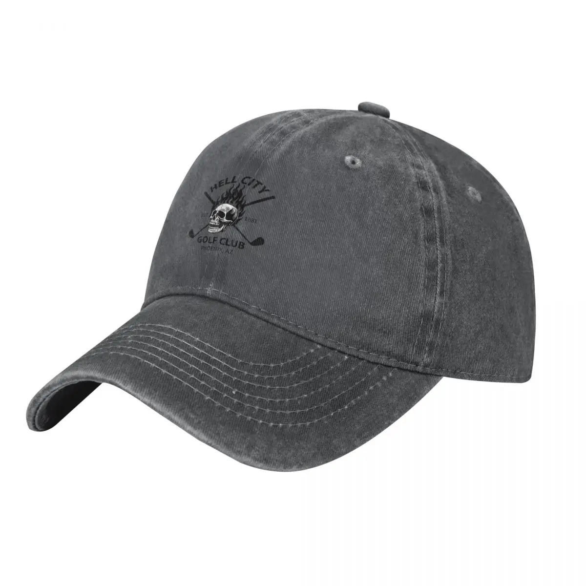 Cap Streetwear Brand - Czapka baseballowa Hell City Golf Club,