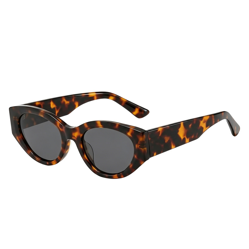 Streetwear Brand With Eye - Okulary przeciwsłoneczne damskie z polaryzacją, kocie