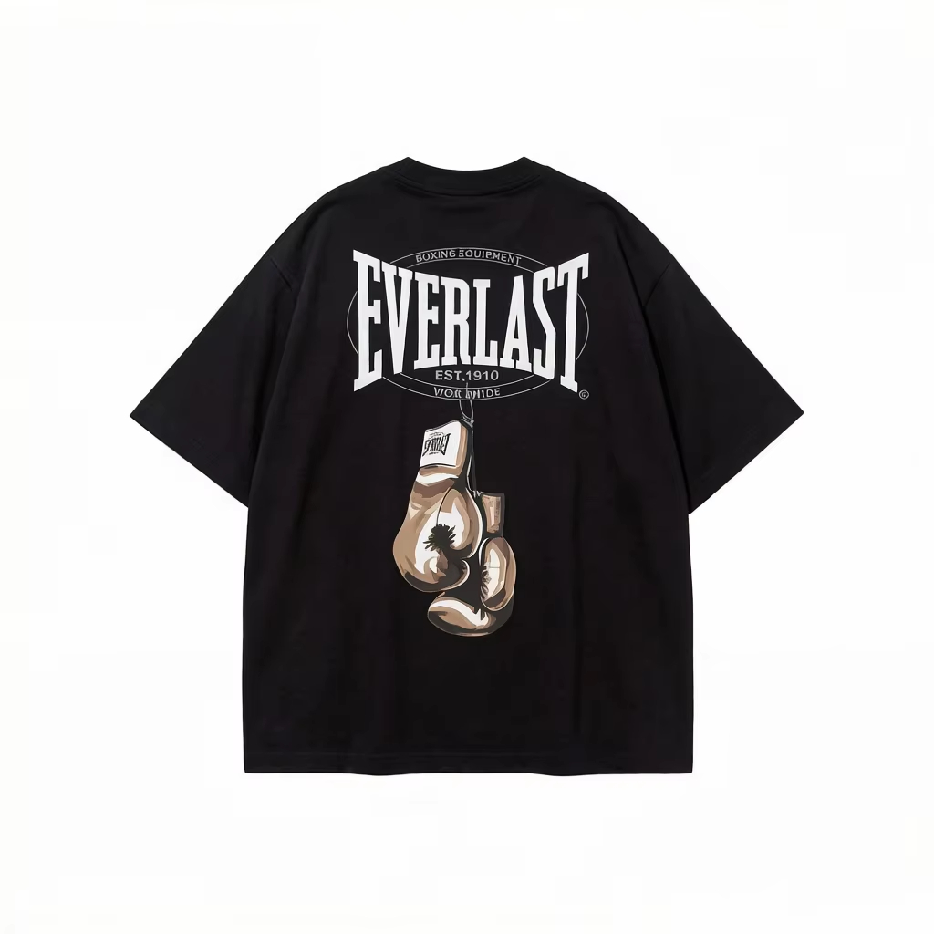 Streetwear Brand Top - Klasyczna koszulka z grafiką marki światowej
