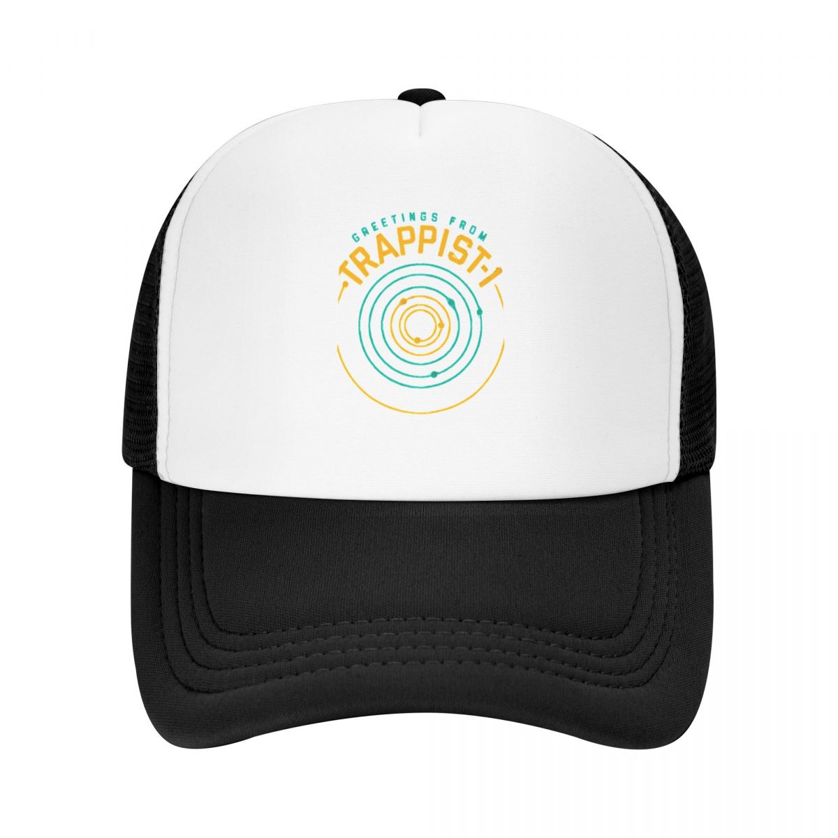 Streetwear Brand From China - Czapka z daszkiem Greetings From Trappist-1