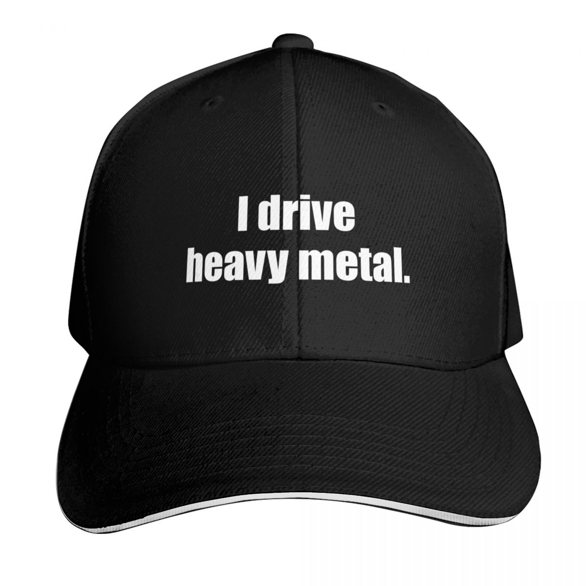 Cap Streetwear Brand - Jazdę na motocyklu typu heavy metal.