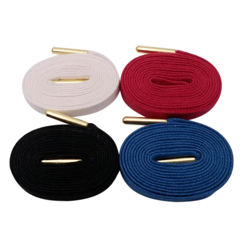 Travis Scott Lace - Coolstring Gold Metal Tips 8MM Woskowane