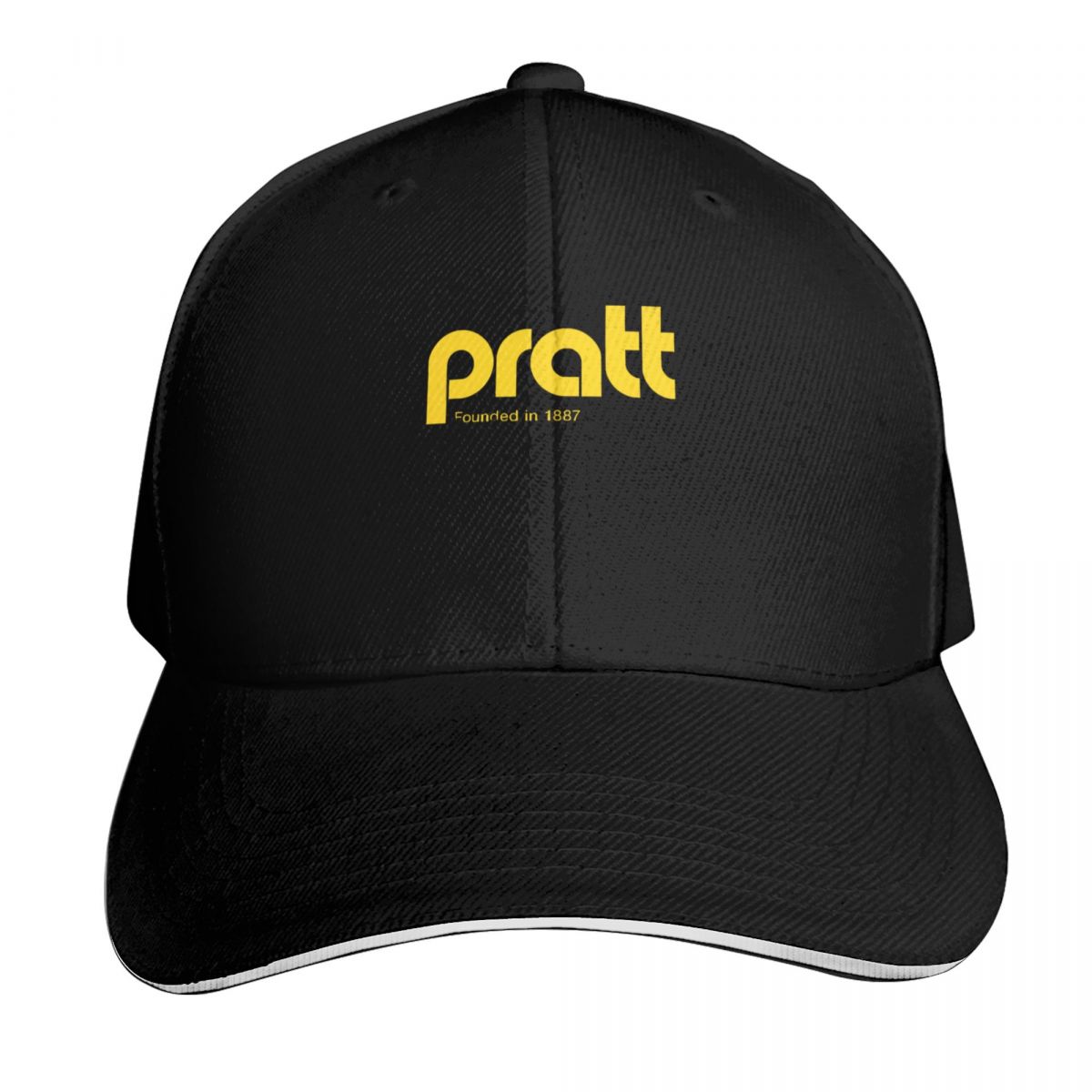 Cap Streetwear Brand - Czapka baseballowa Pratt retro gold, luksusowa