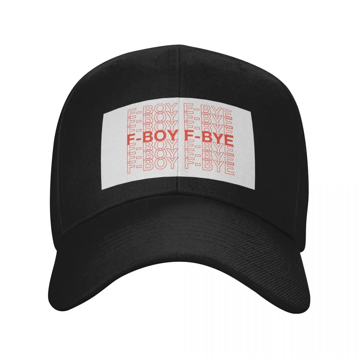 Cap Streetwear Brand - Czapka z daszkiem 2026 F-BOY F-BYE,