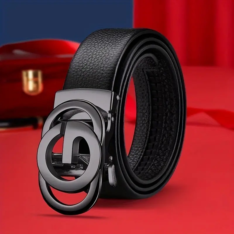 Off White Belt - Męski pasek biznesowy - Pasek z