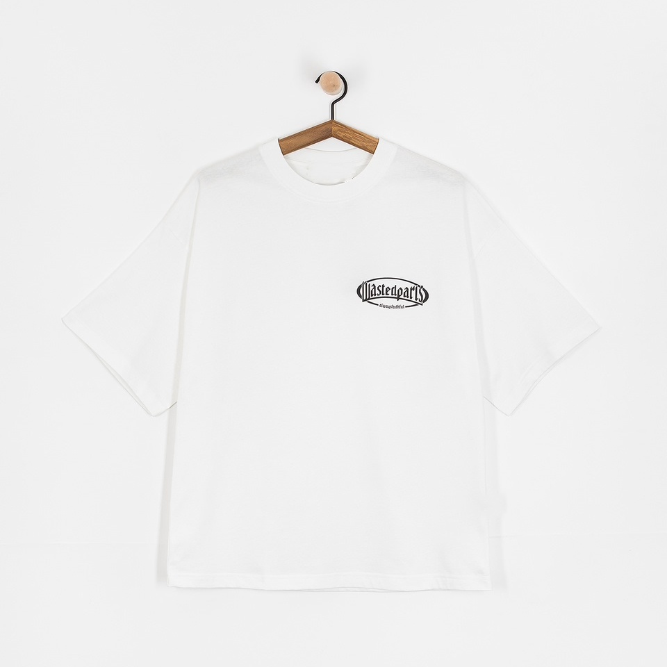 Streetwear Brand In Paris - Koszulka Art Yard Boxy Paris Trendy