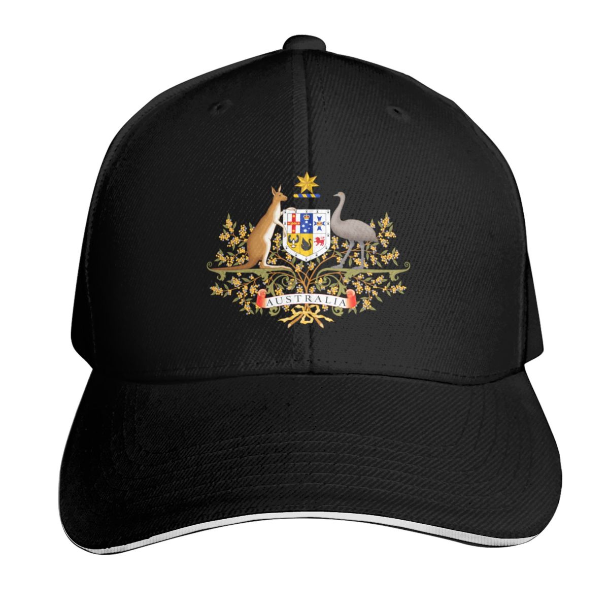 Streetwear Brand Australia - Czapka z daszkiem z herbem Australii,
