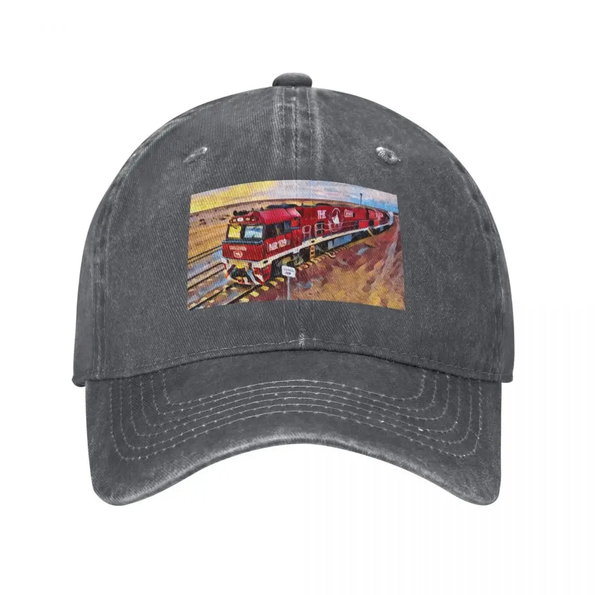 Streetwear Brand Australia - Nowa czapka bejsbolówka The Ghan Train
