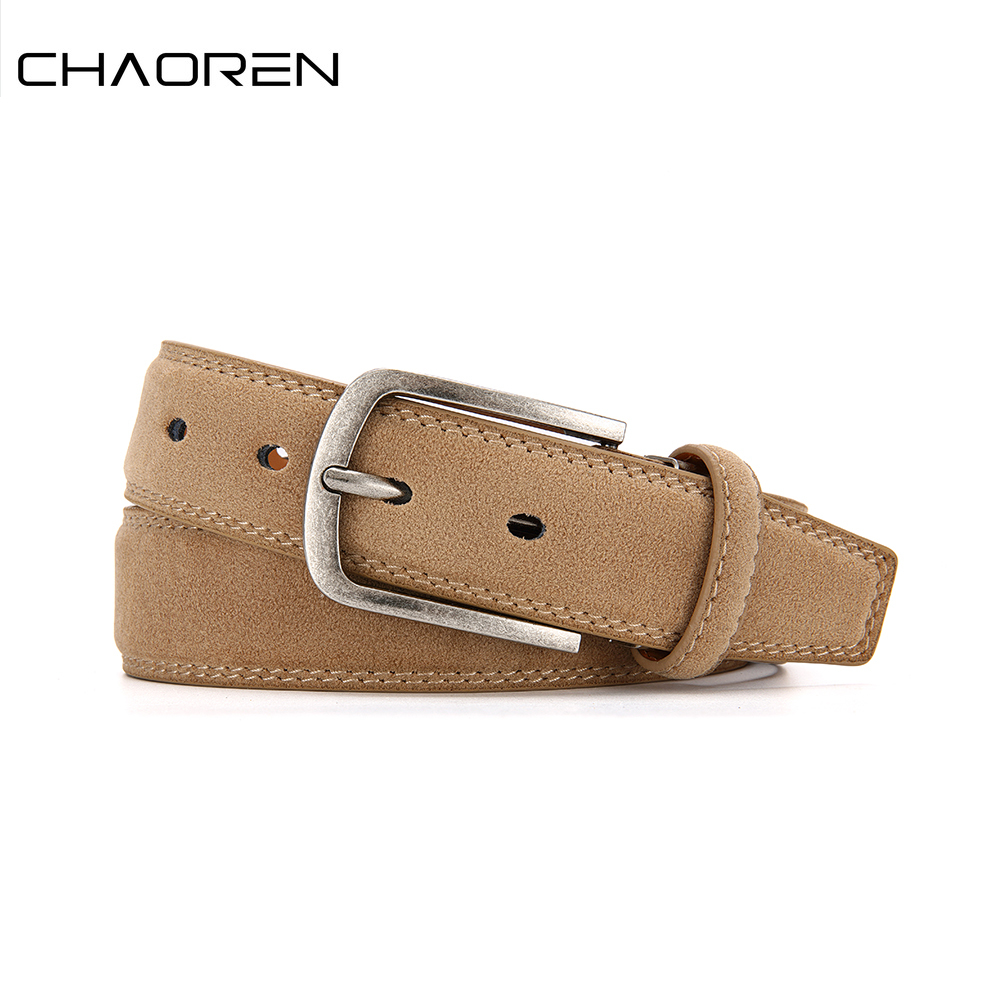 Off White Belt - Pasek unisex ze skóry PU w