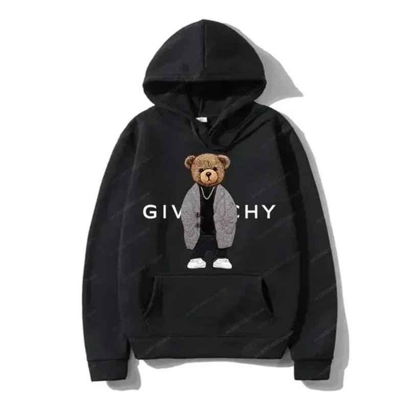 Fear Of God Essential - Męskie Damskie Unisex Jesienno-Zimowe Luksusowe Bluzy