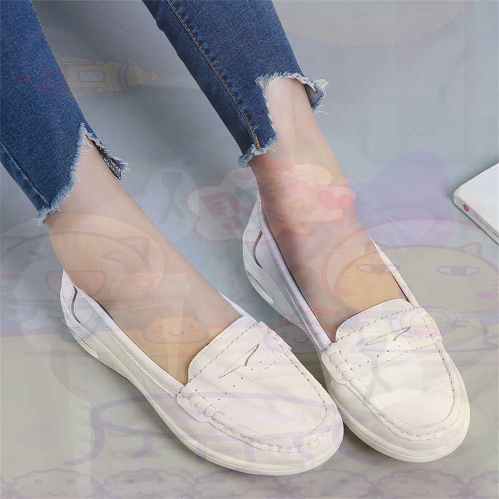 Streetwear Brand From China - Miękkie wsuwane buty damskie w dużych