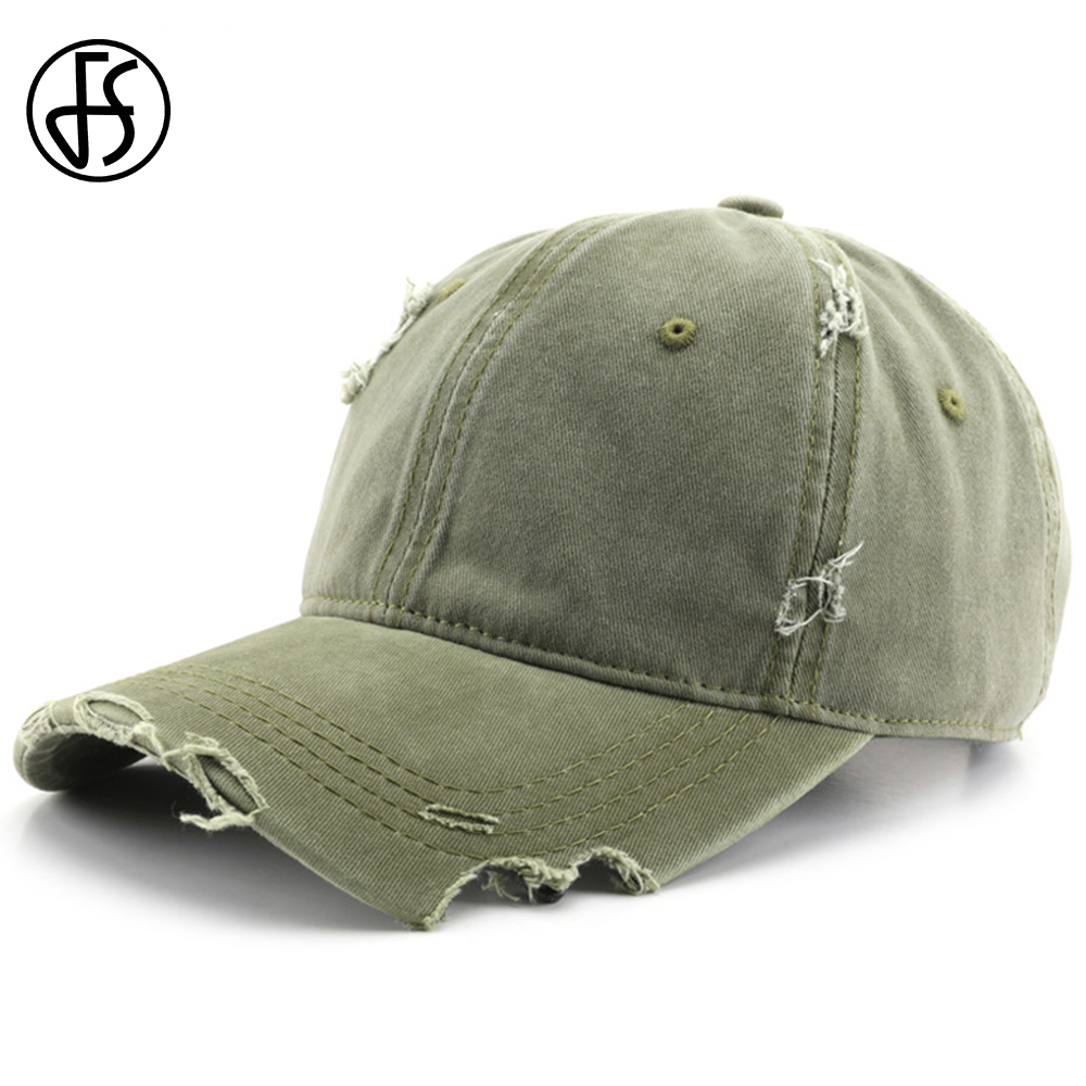 Cap Streetwear Brand - Czapka z daszkiem FS Washed Cotton