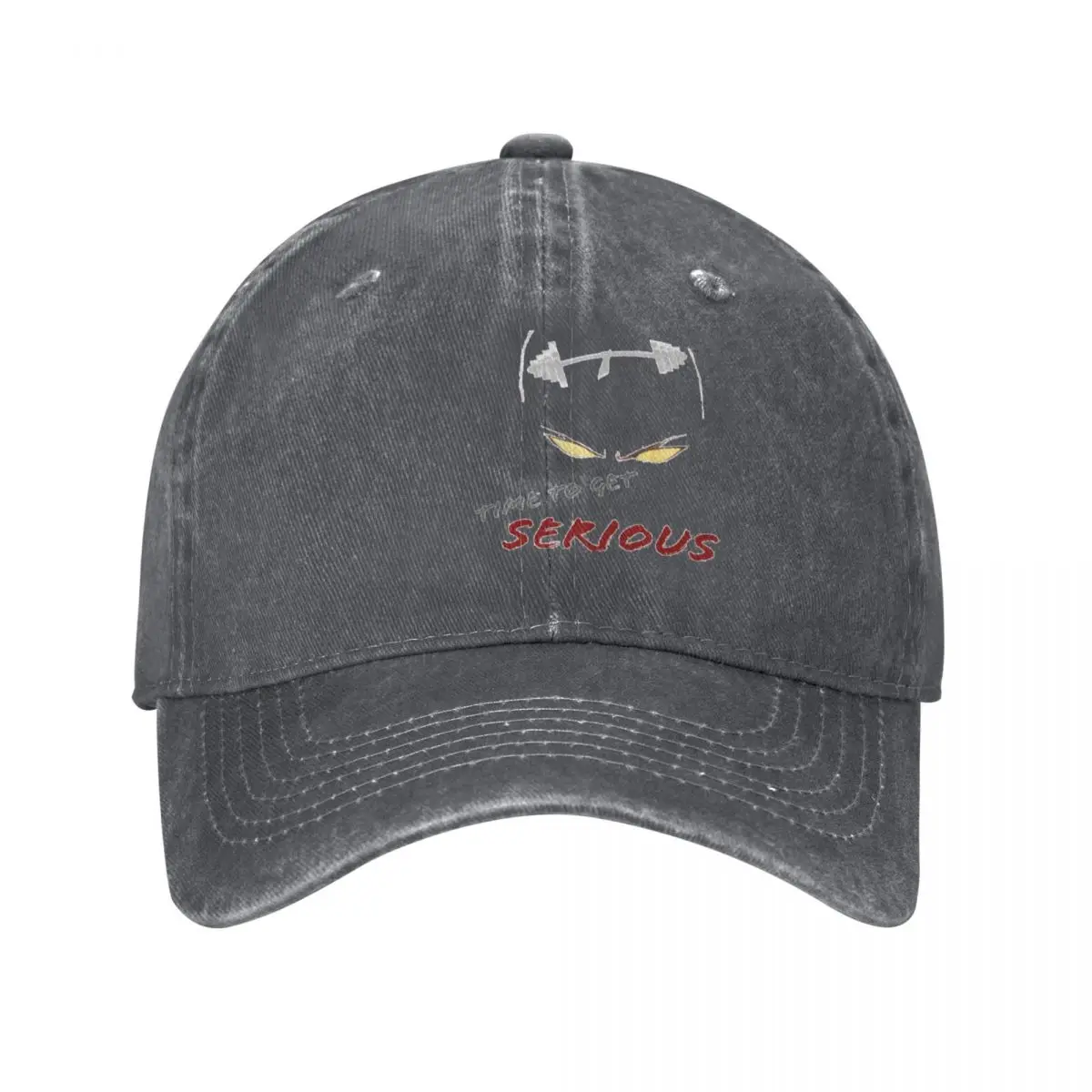 Cap Streetwear Brand - Czas seriość! Czapka baseballowa typu dad