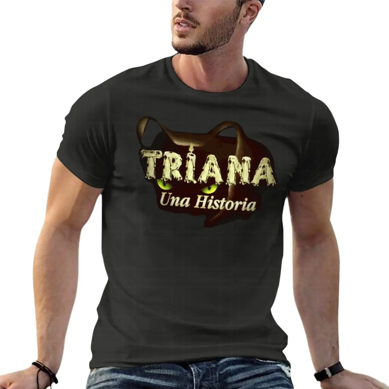 Streetwear Brand Top - Triana Una Historia Oversize T-shirty Markowe