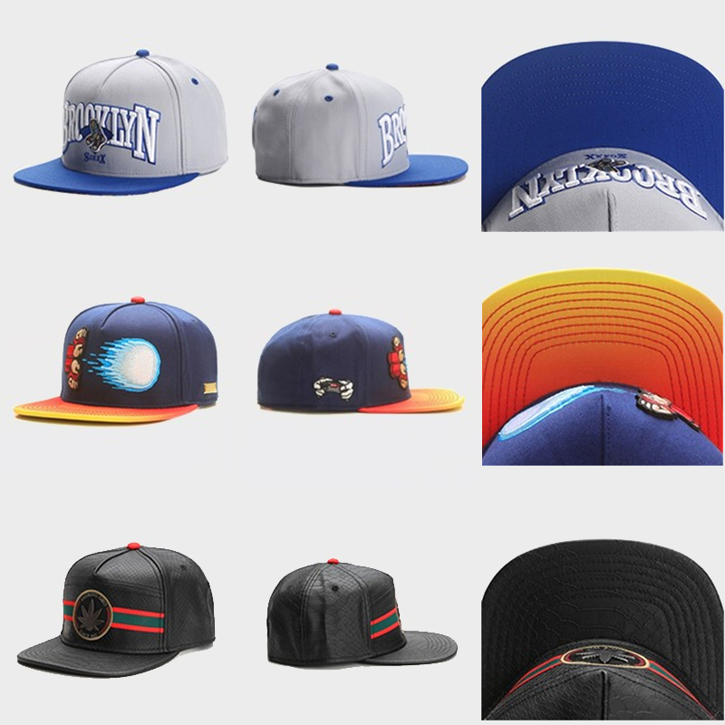 Streetwear Brand Beanie - Czapka baseballowa CHENYIYUAN z haftem literowym