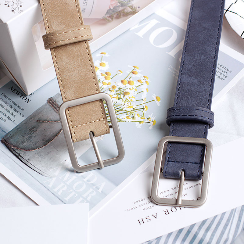 Off White Belt - 1 szt. Prosty i uniwersalny pasek
