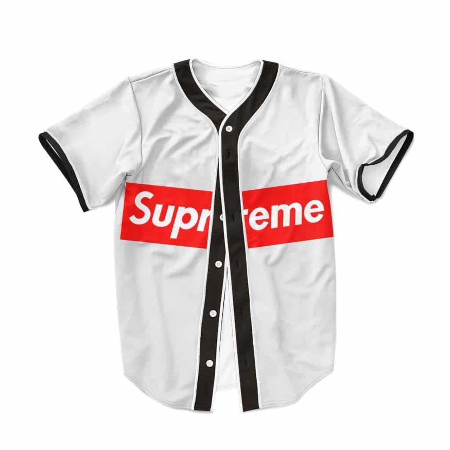Biała koszulka baseballowa w s – Supreme Brand Streetwear recenzja i cena