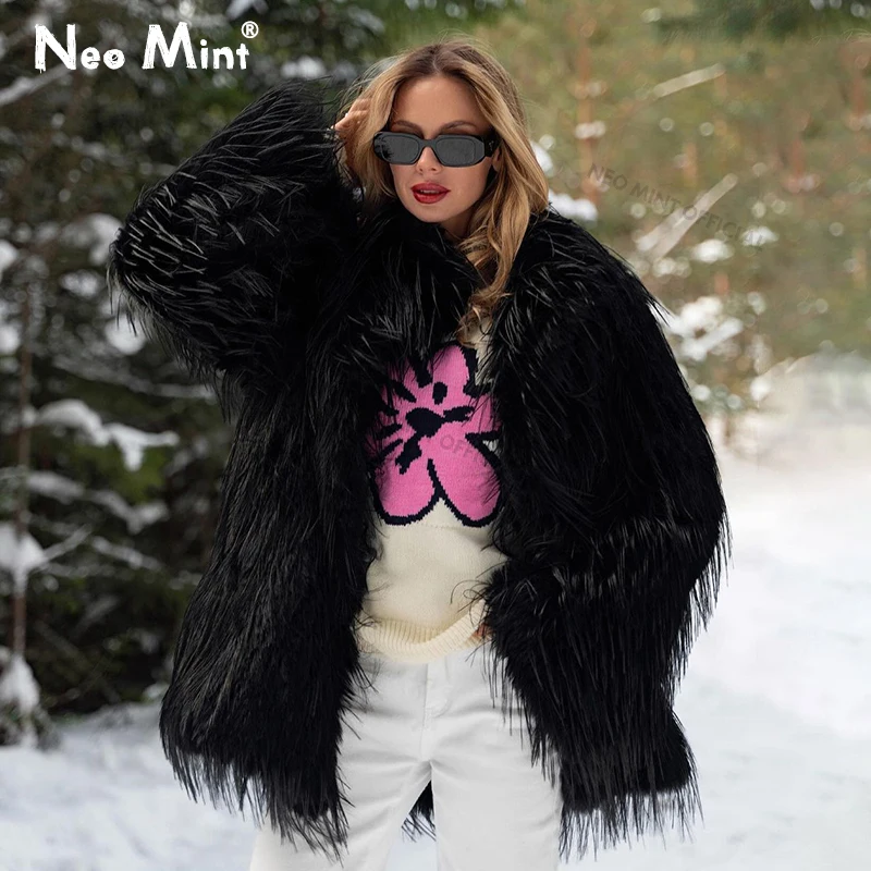 Neo Mint 2024 Winter Furry Fau – Women Streetwear Brand recenzja i cena