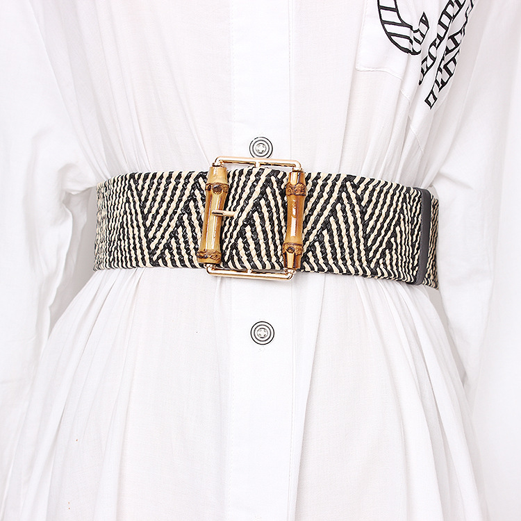 Nowy elastyczny tkany pasek da – Off White Belt recenzja i cena
