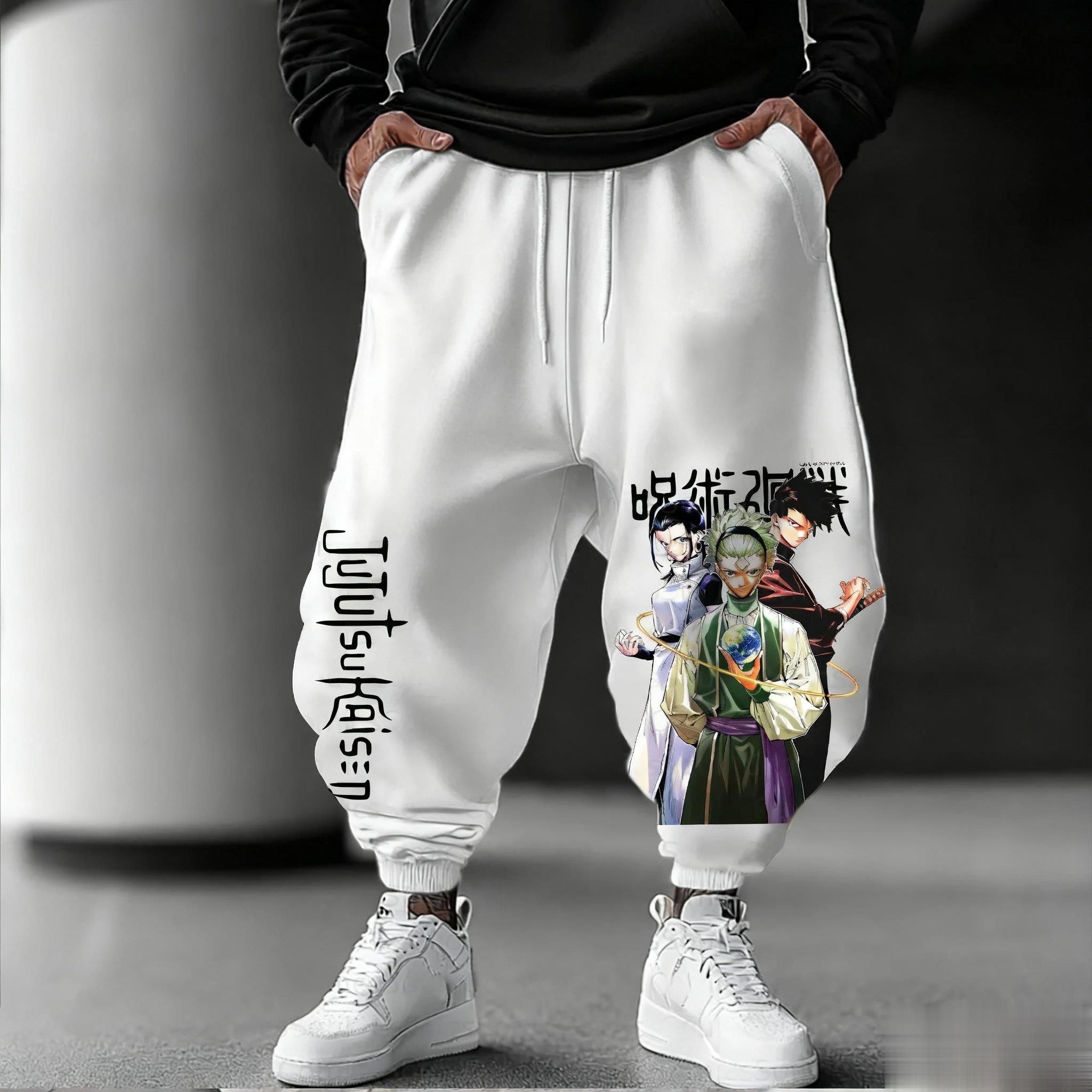 Spodnie dresowe męskie Jujutsu – Streetwear Brand Beanie recenzja i cena