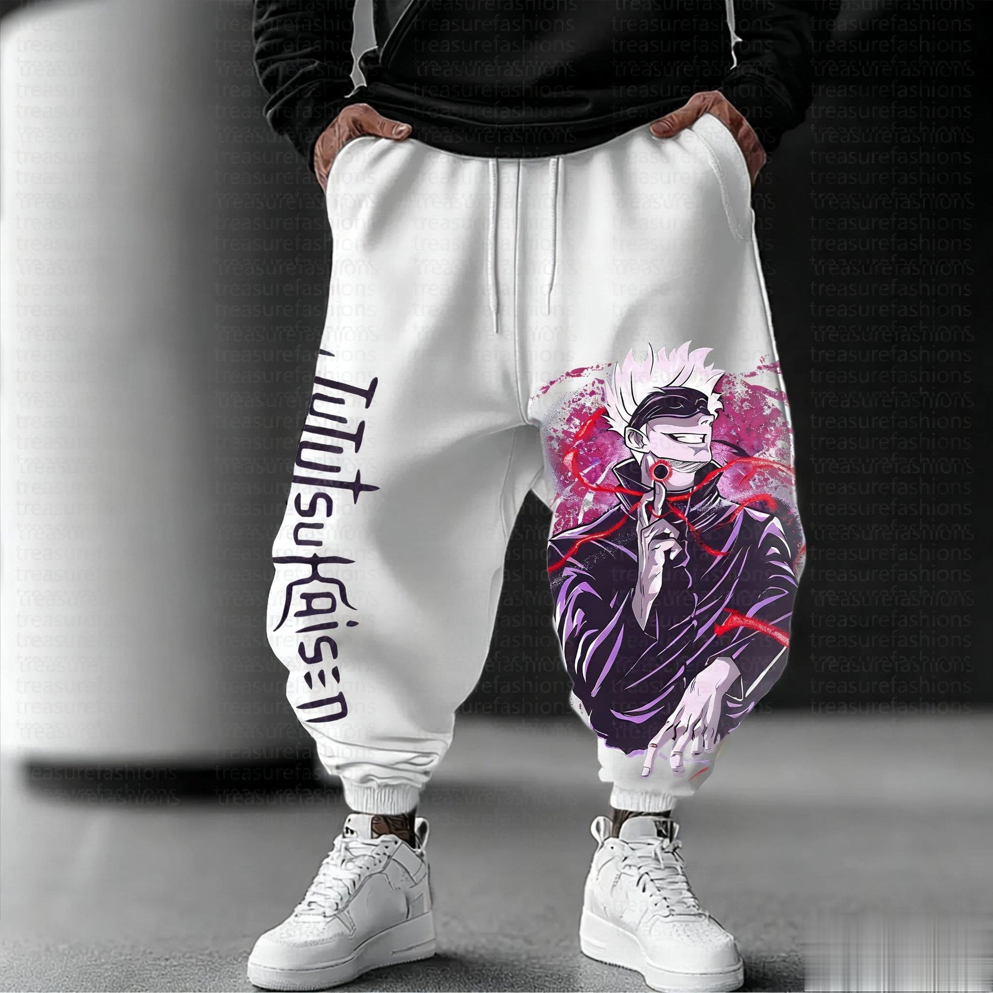 Spodnie dresowe męskie Jujutsu – Streetwear Brand Beanie recenzja i cena