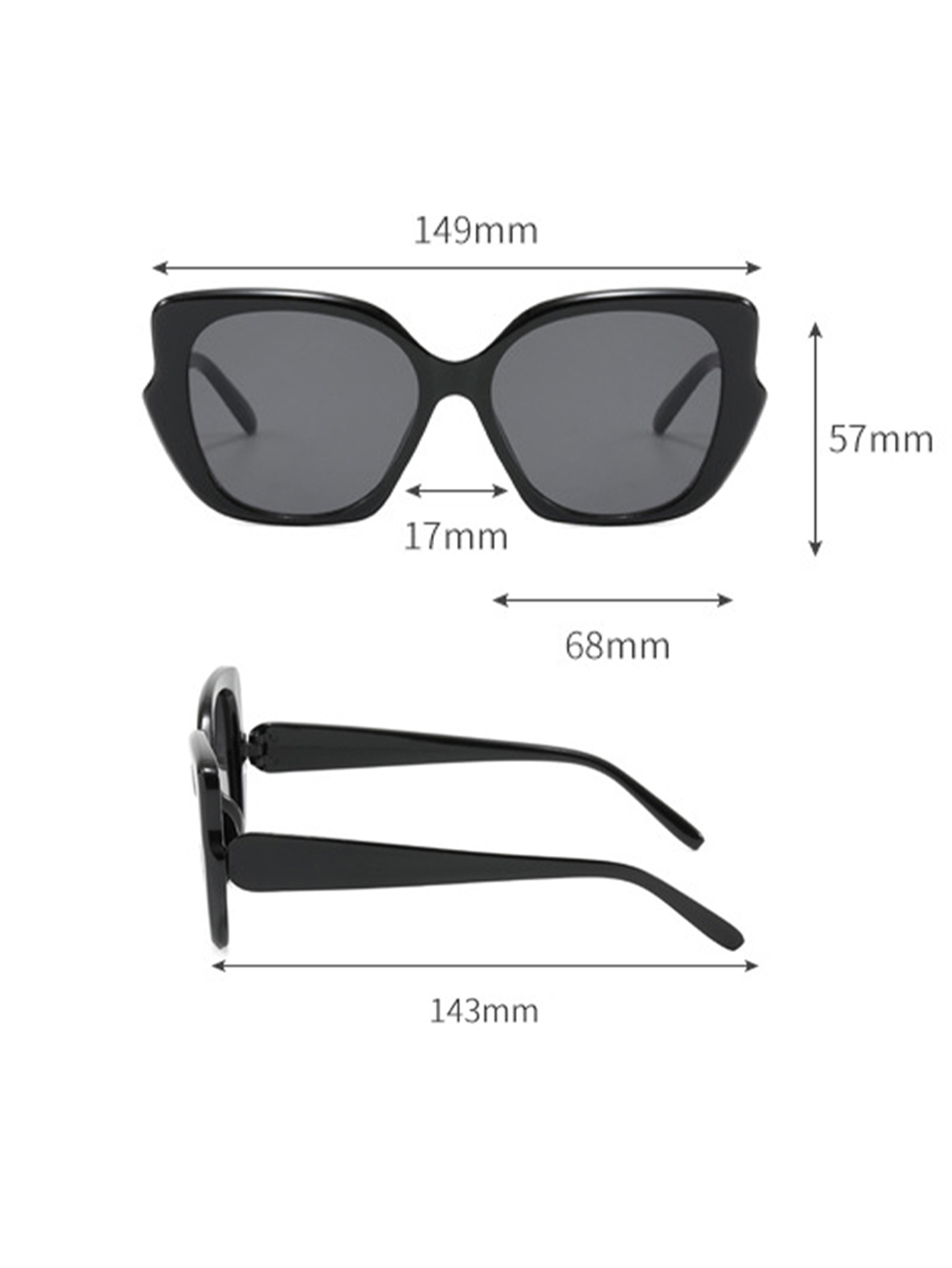 1 szt. Modne okulary przeciwsł – Streetwear Brand With Eye recenzja i cena