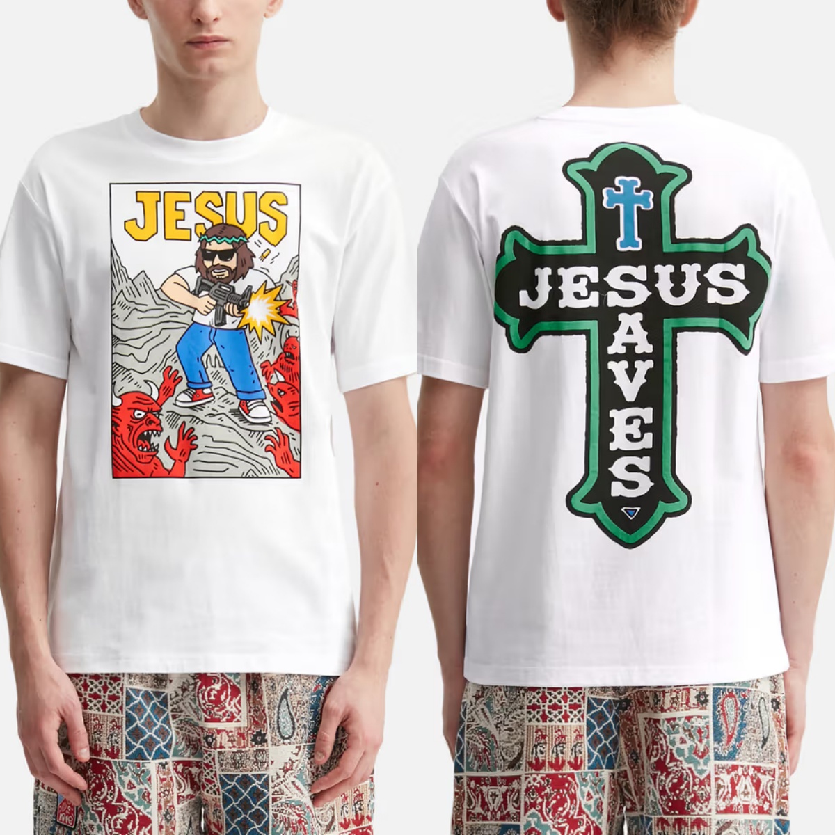 Koszulka Jesus Mayhem Paris Hi – Streetwear Brand In Paris recenzja i cena