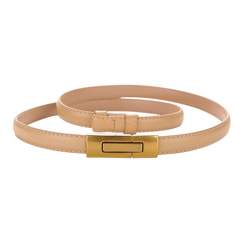 Cienki pasek z prawdziwej skór – Off White Belt recenzja i cena