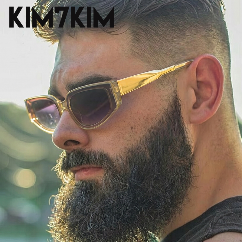 Męskie okulary przeciwsłoneczn – Streetwear Brand With Eye recenzja i cena