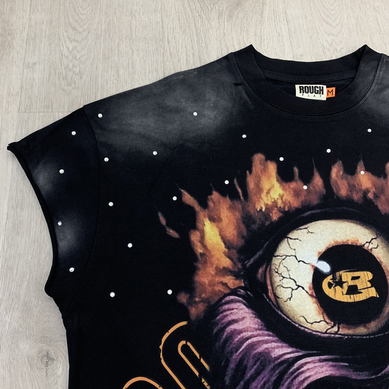 Amerykańska Retro Czarna Koszu – Streetwear Brand With Eye recenzja i cena
