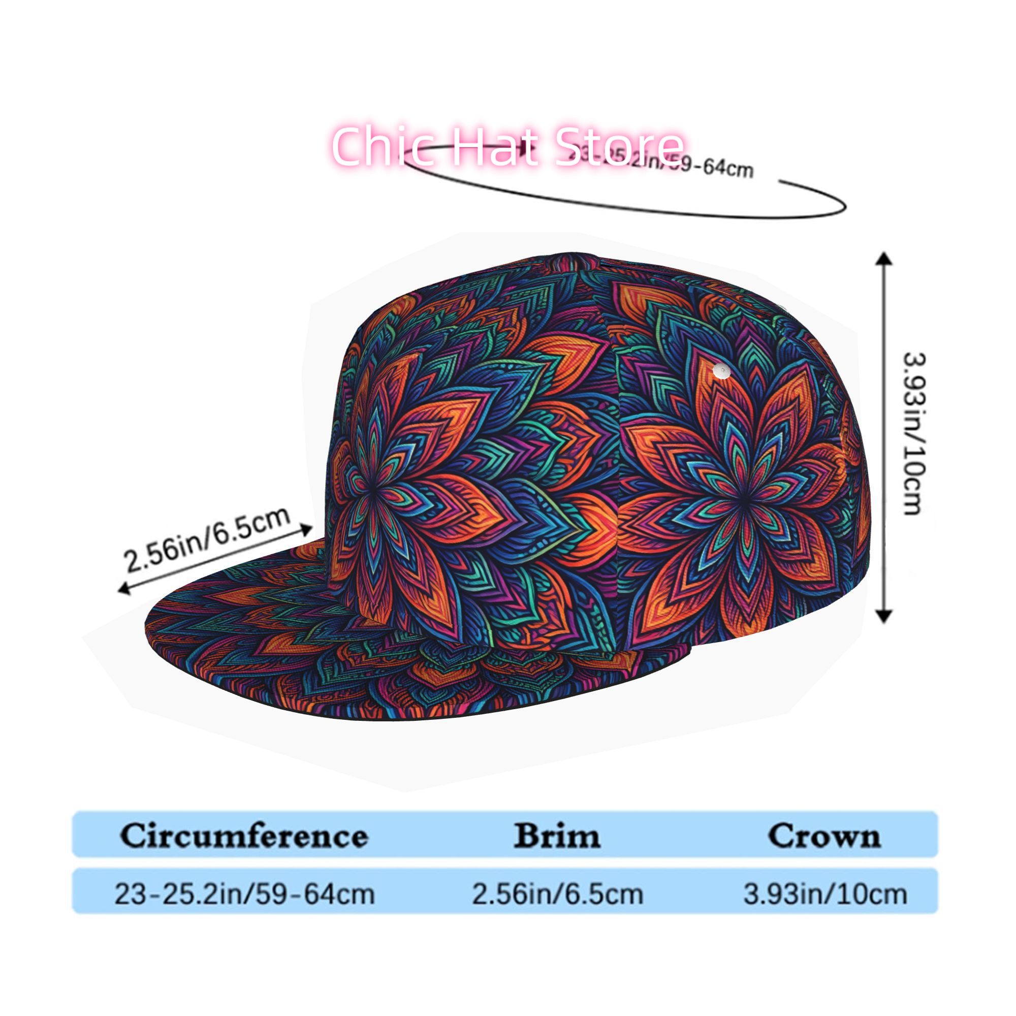 Żywa Psychodeliczna Mandala, U – Streetwear Brand Beanie recenzja i cena