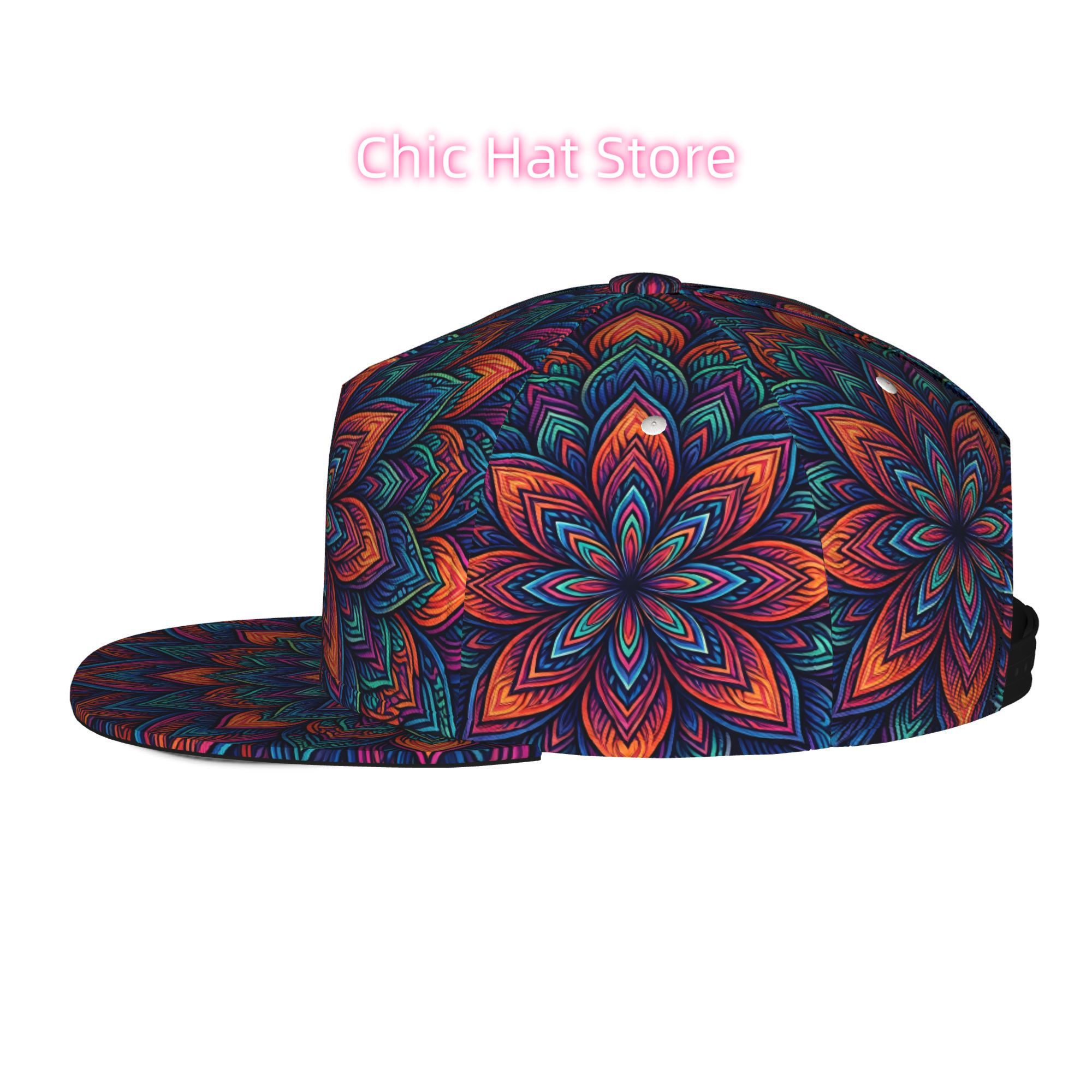 Żywa Psychodeliczna Mandala, U – Streetwear Brand Beanie recenzja i cena