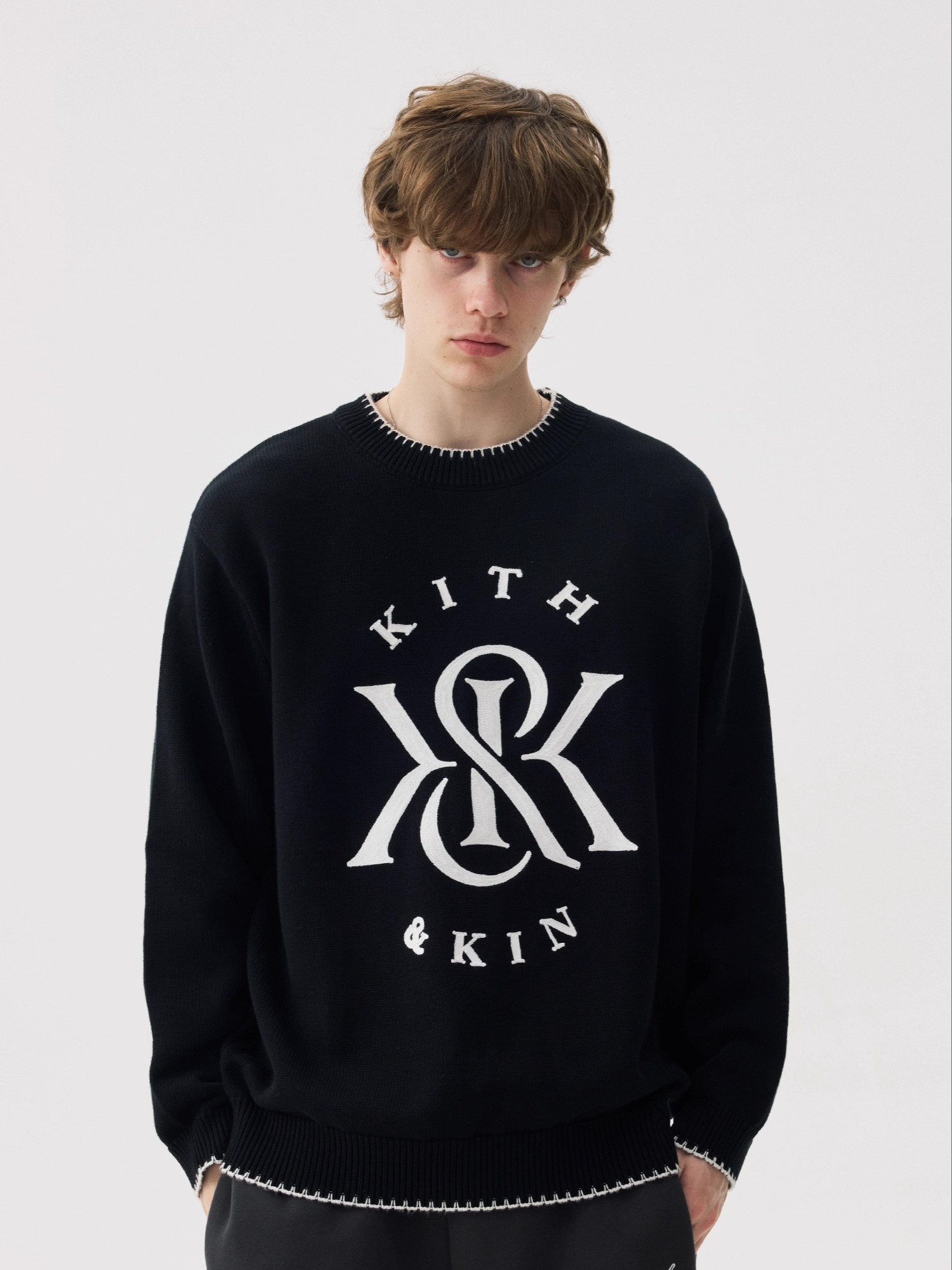 Kith Sweter zimowy w stylu ame – Kith Sweater Knit recenzja i cena