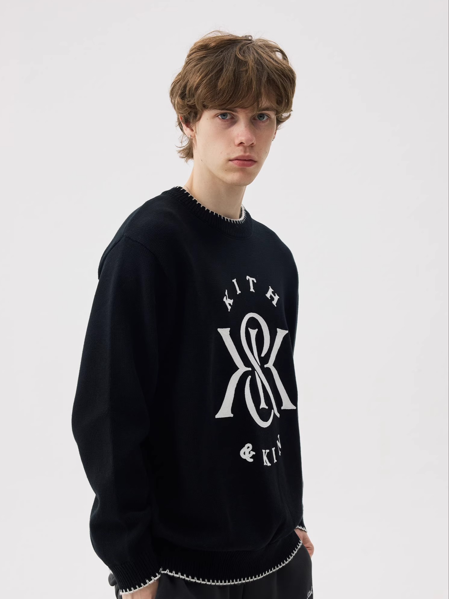 Kith Sweter zimowy w stylu ame – Kith Sweater Knit recenzja i cena