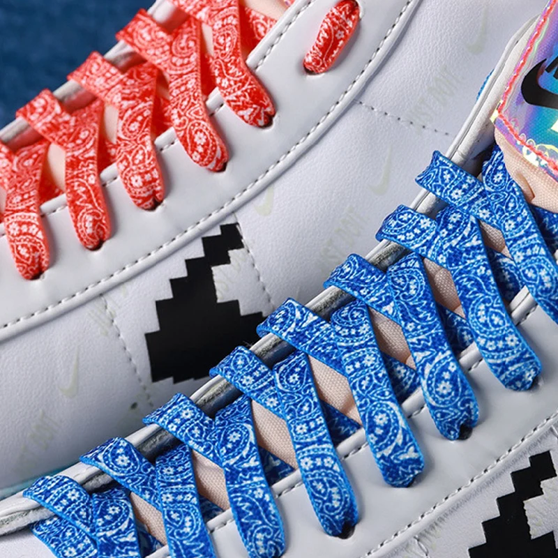 Kwiat nerkowca Sznurowadła Pła – Travis Scott Lace recenzja i cena