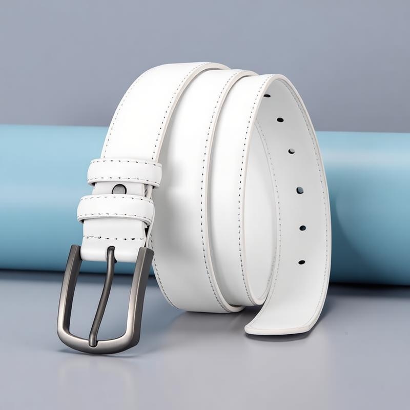 Męski pasek wizytowy, jednolit – Off White Belt recenzja i cena
