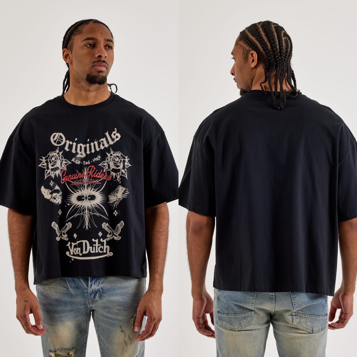 Koszulka Moto Flying Eye Von M – Streetwear Brand With Eye recenzja i cena