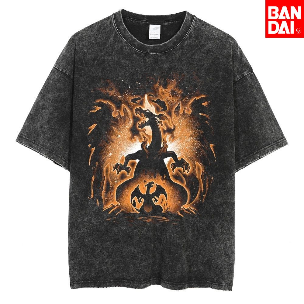 Koszulka Pokemon Charizard Męs – Streetwear Brand Beanie recenzja i cena