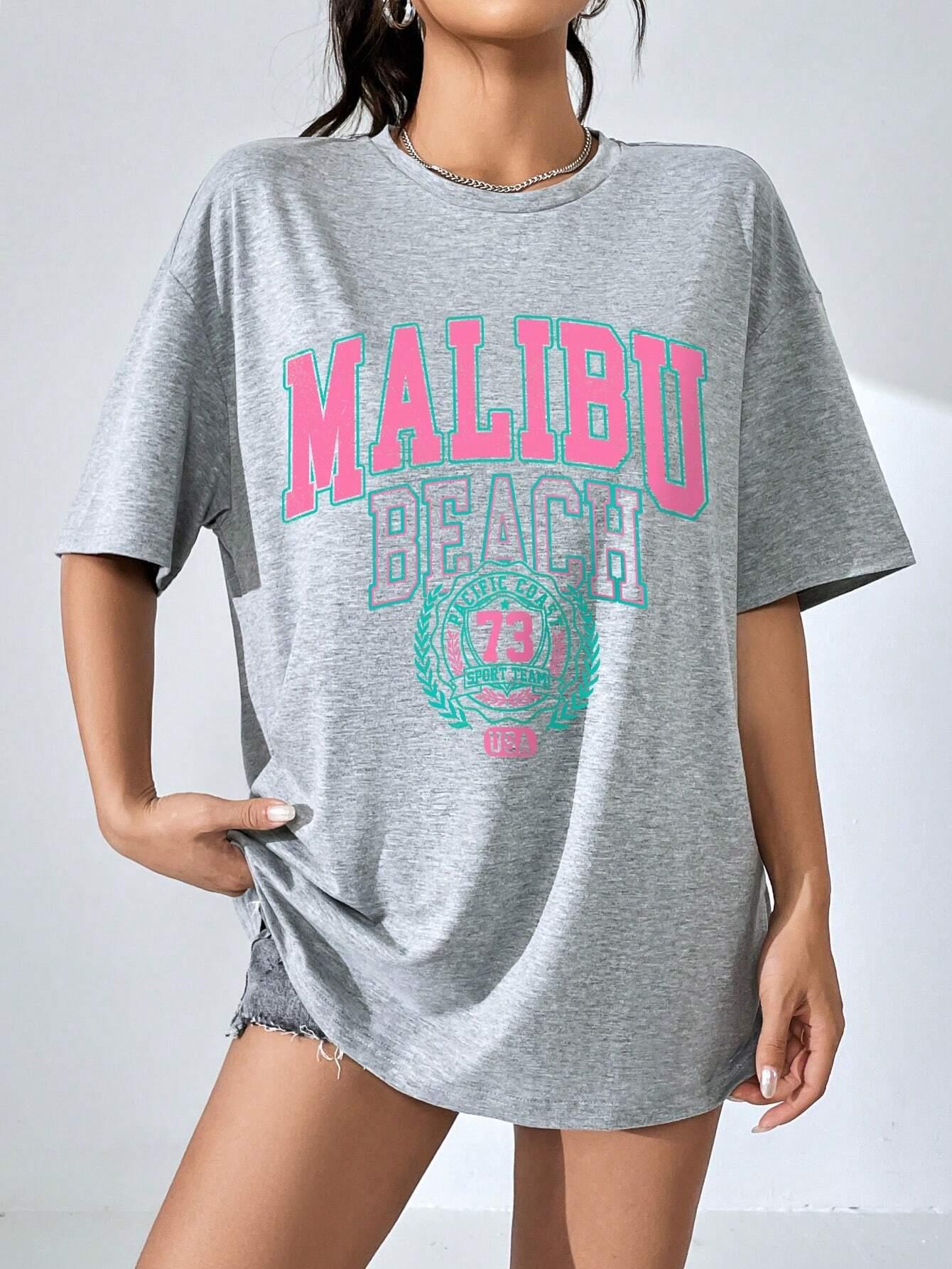 Malibu Beach list drukuj druku – Streetwear Brand Top recenzja i cena
