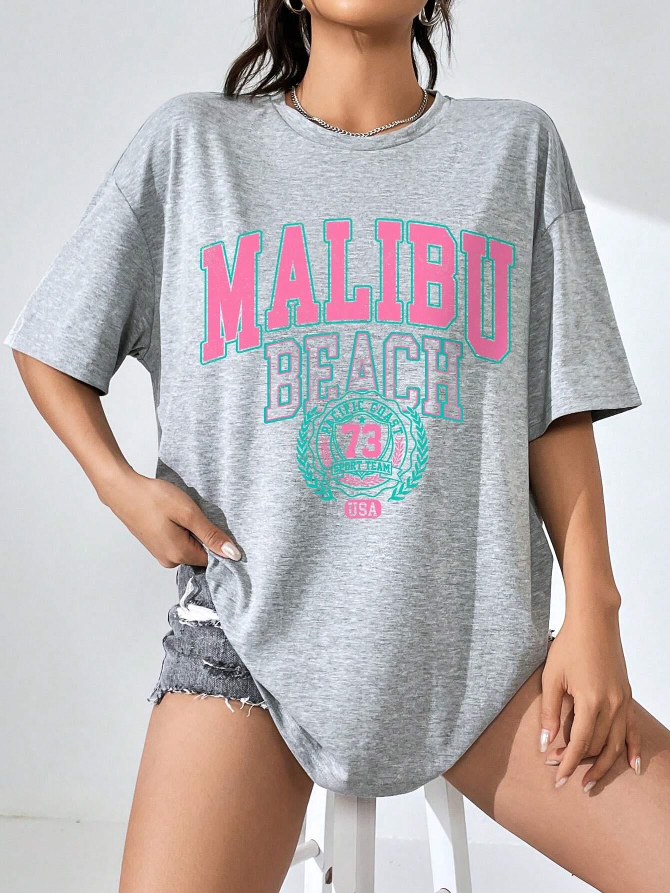 Malibu Beach list drukuj druku – Streetwear Brand Top recenzja i cena