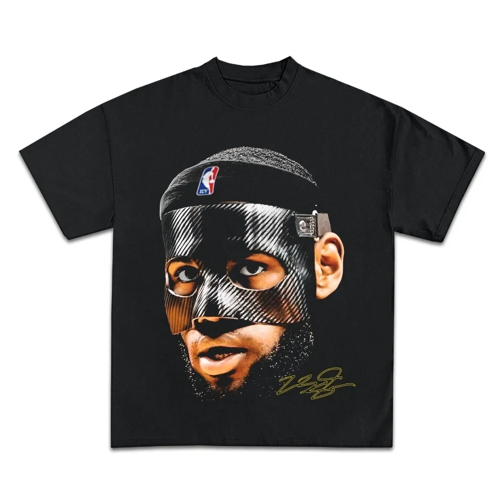 Lebron James Basketball Star T – Streetwear Brand Top recenzja i cena
