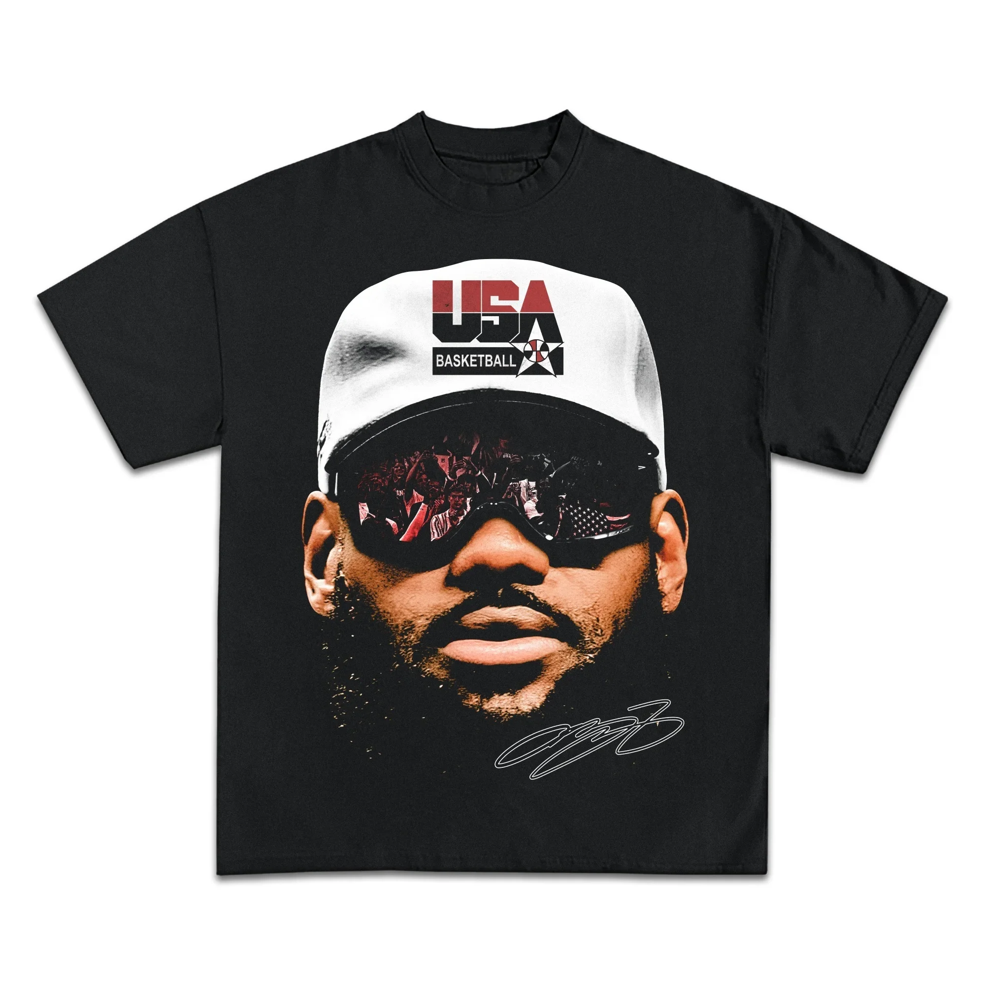 Lebron James Basketball Star T – Streetwear Brand Top recenzja i cena