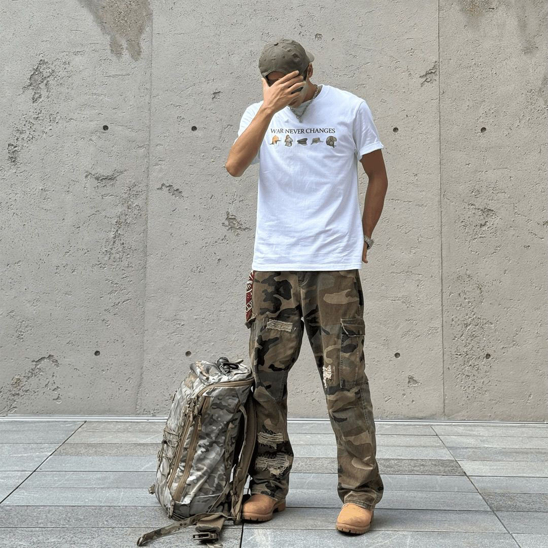 Koszulka męska z krótkim rękaw – Streetwear Brand Top recenzja i cena