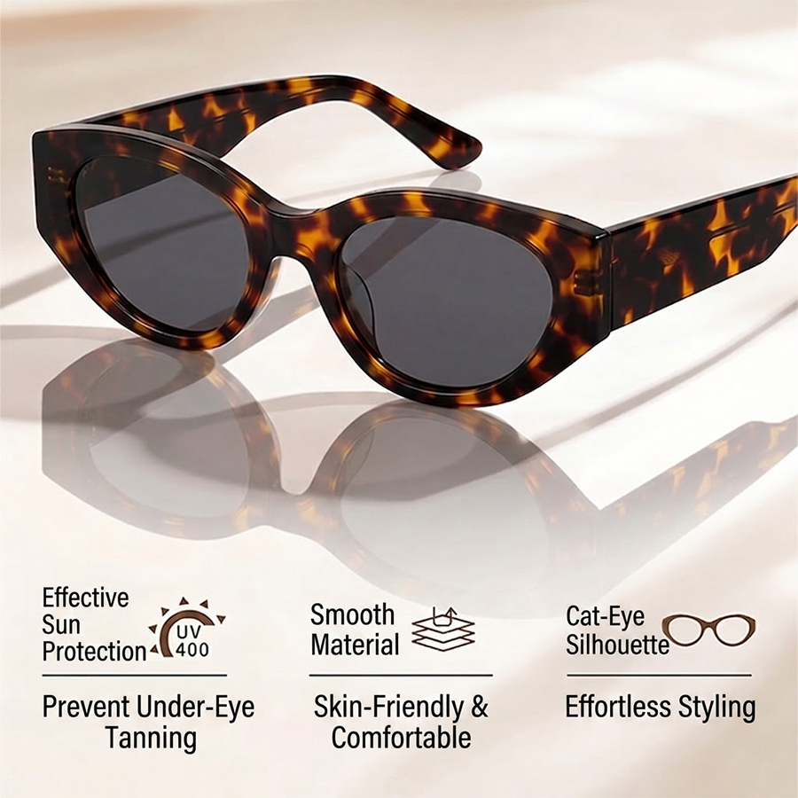 Okulary przeciwsłoneczne damsk – Streetwear Brand With Eye recenzja i cena
