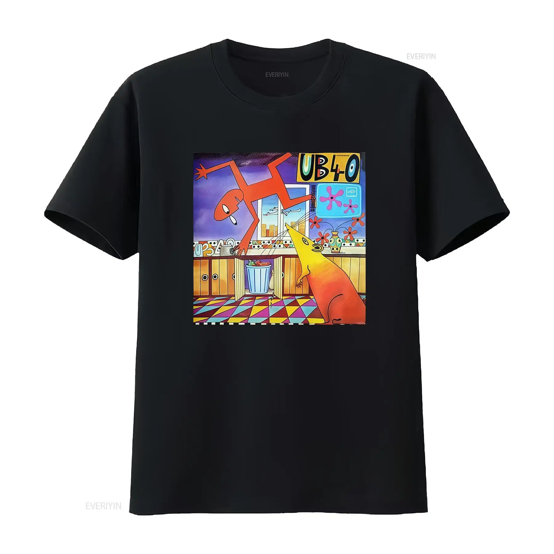 Koszulka UB40 Rat In The Kitch – Streetwear Brand From China recenzja i cena