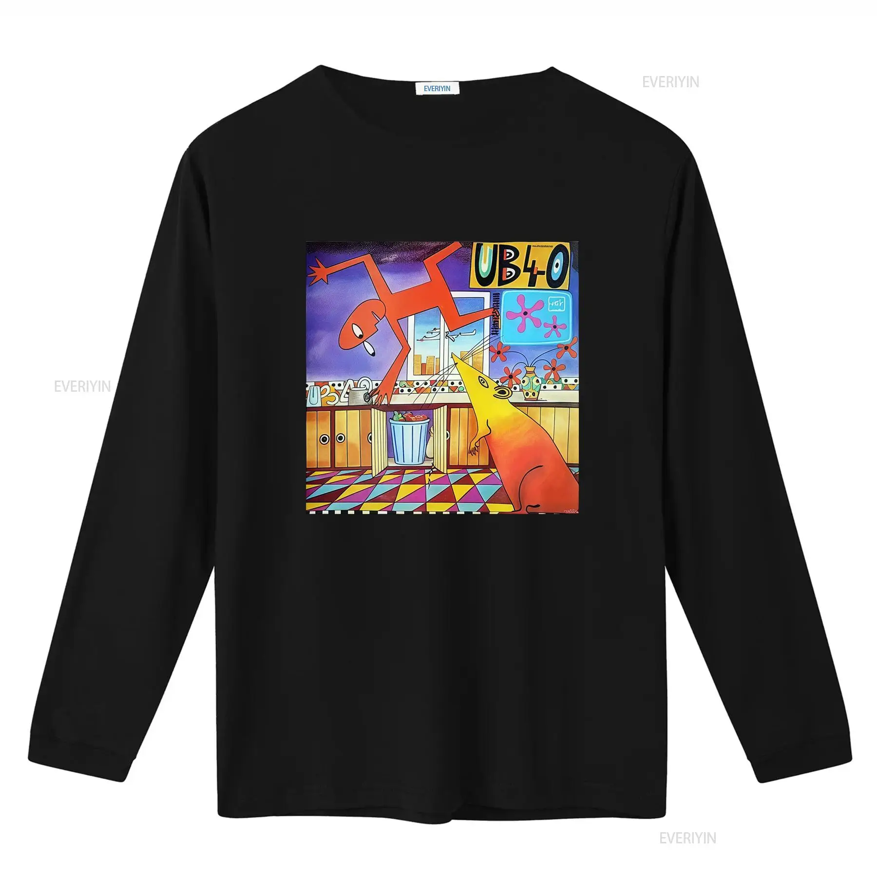 Koszulka UB40 Rat In The Kitch – Streetwear Brand From China recenzja i cena